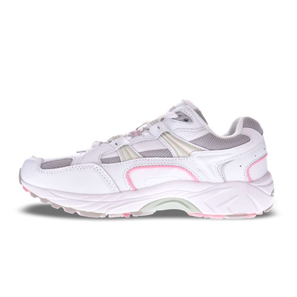 X-Trainer Lace-Up Active Sneaker Women's - White/Pink