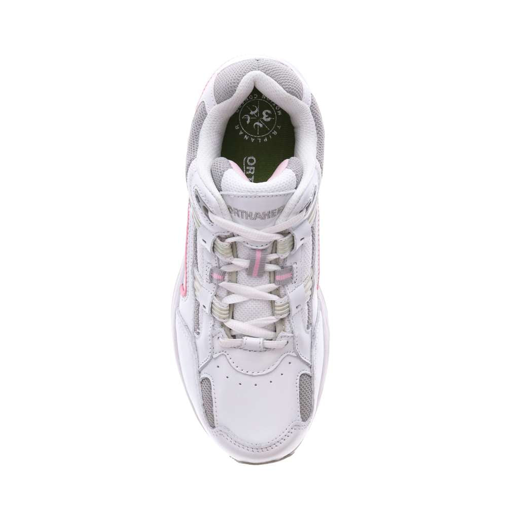 X-Trainer Lace-Up Active Sneaker Women's - White/Pink