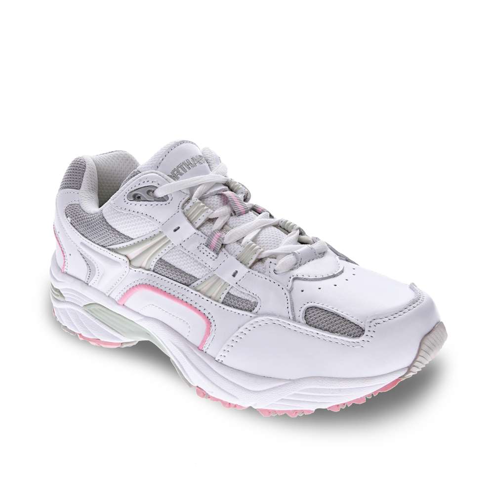 X-Trainer Lace-Up Active Sneaker Women's - White/Pink