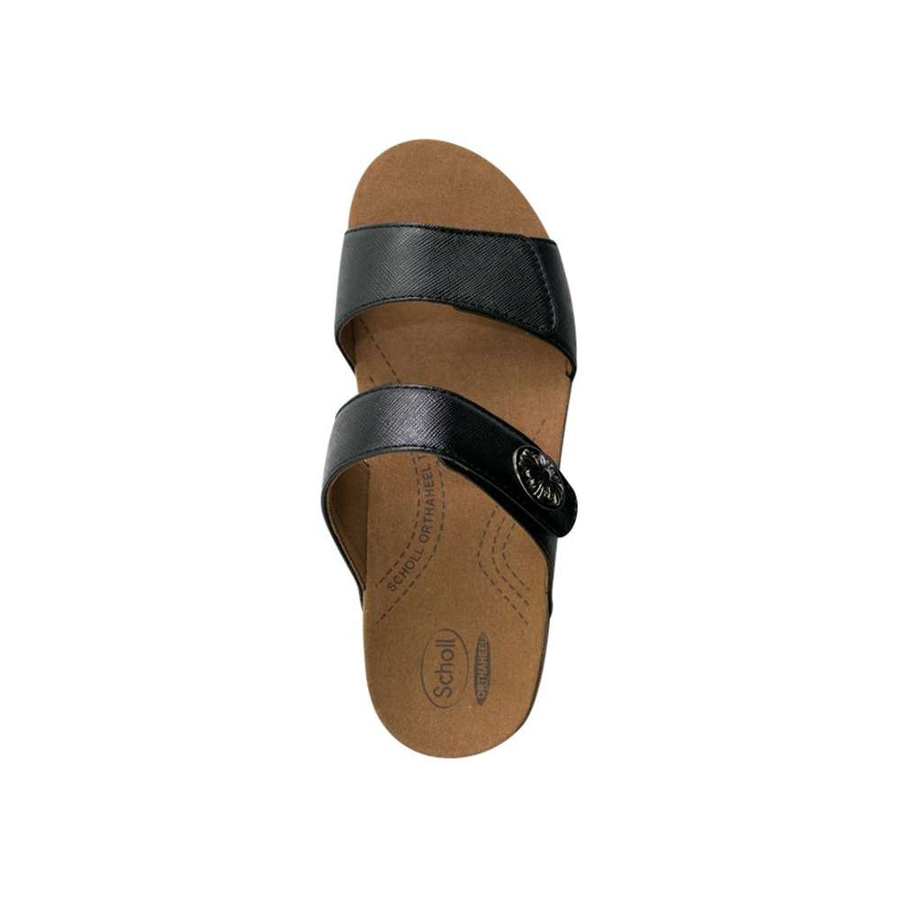 Alda Slide - Black