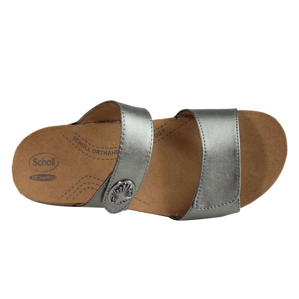 Alda Slide - Pewter