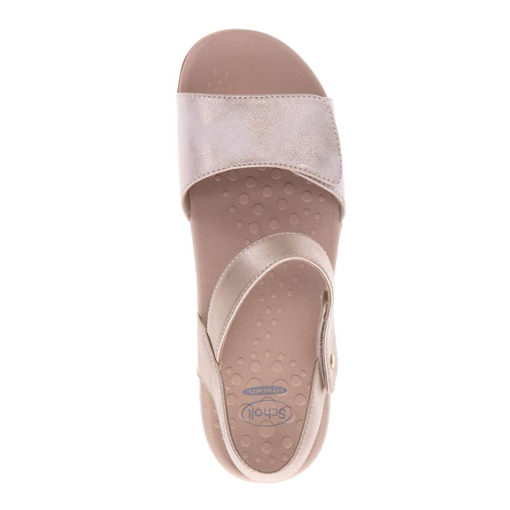 Alina Sandal - Champagne