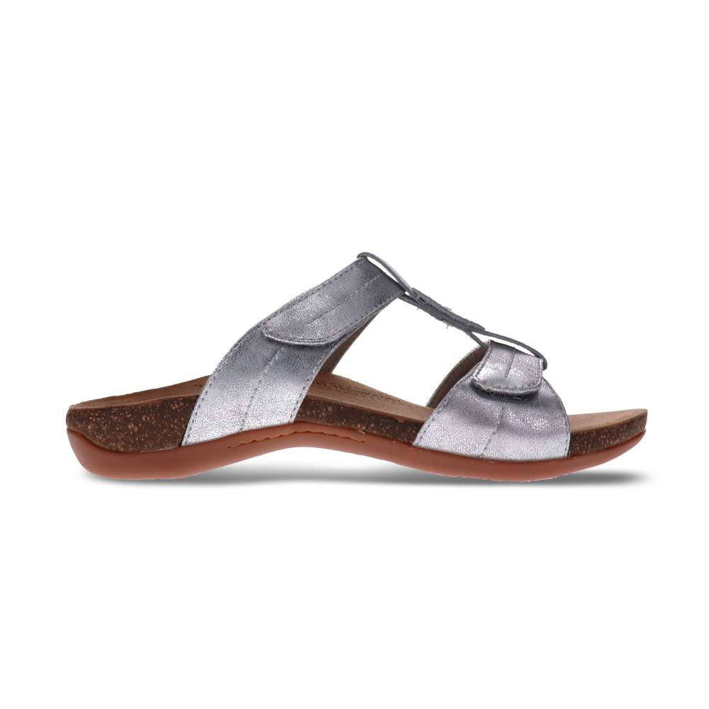 Alison Slide - Silver