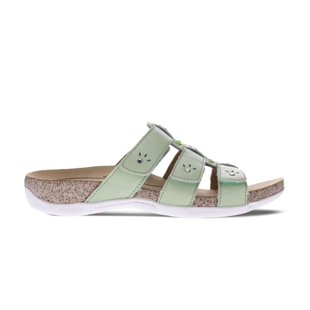 Andrea Slide - Pale Green