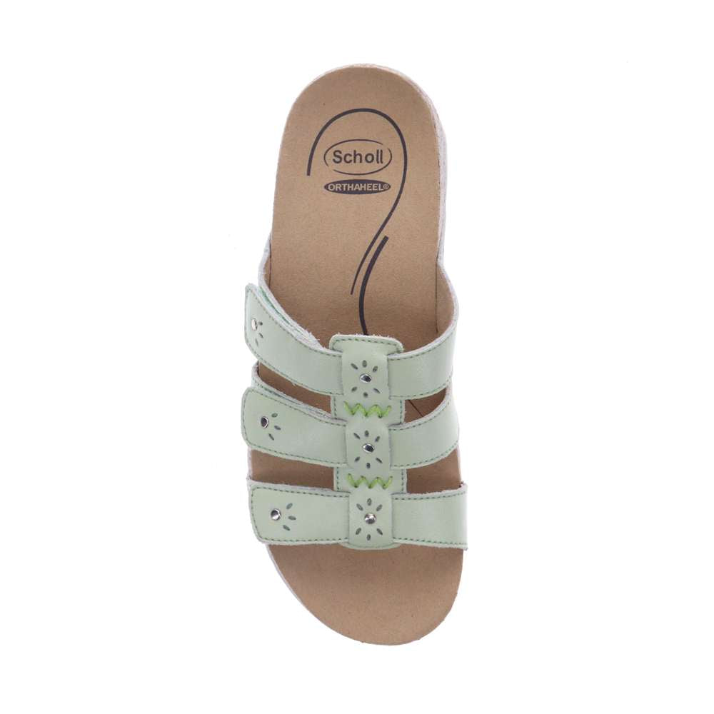 Andrea Slide - Pale Green