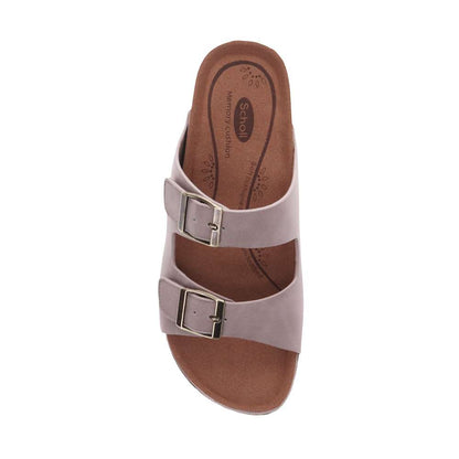 Beth Slide - Taupe