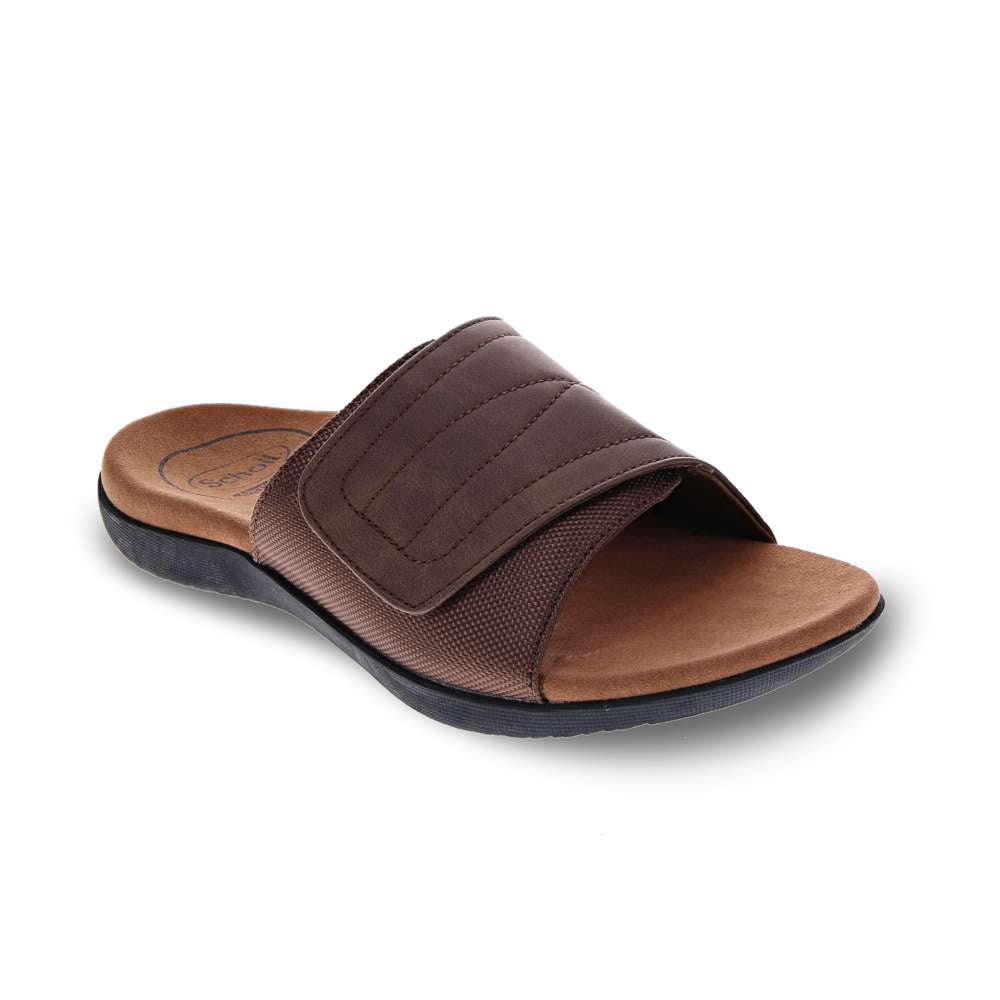 Cayenne Slide - Khaki