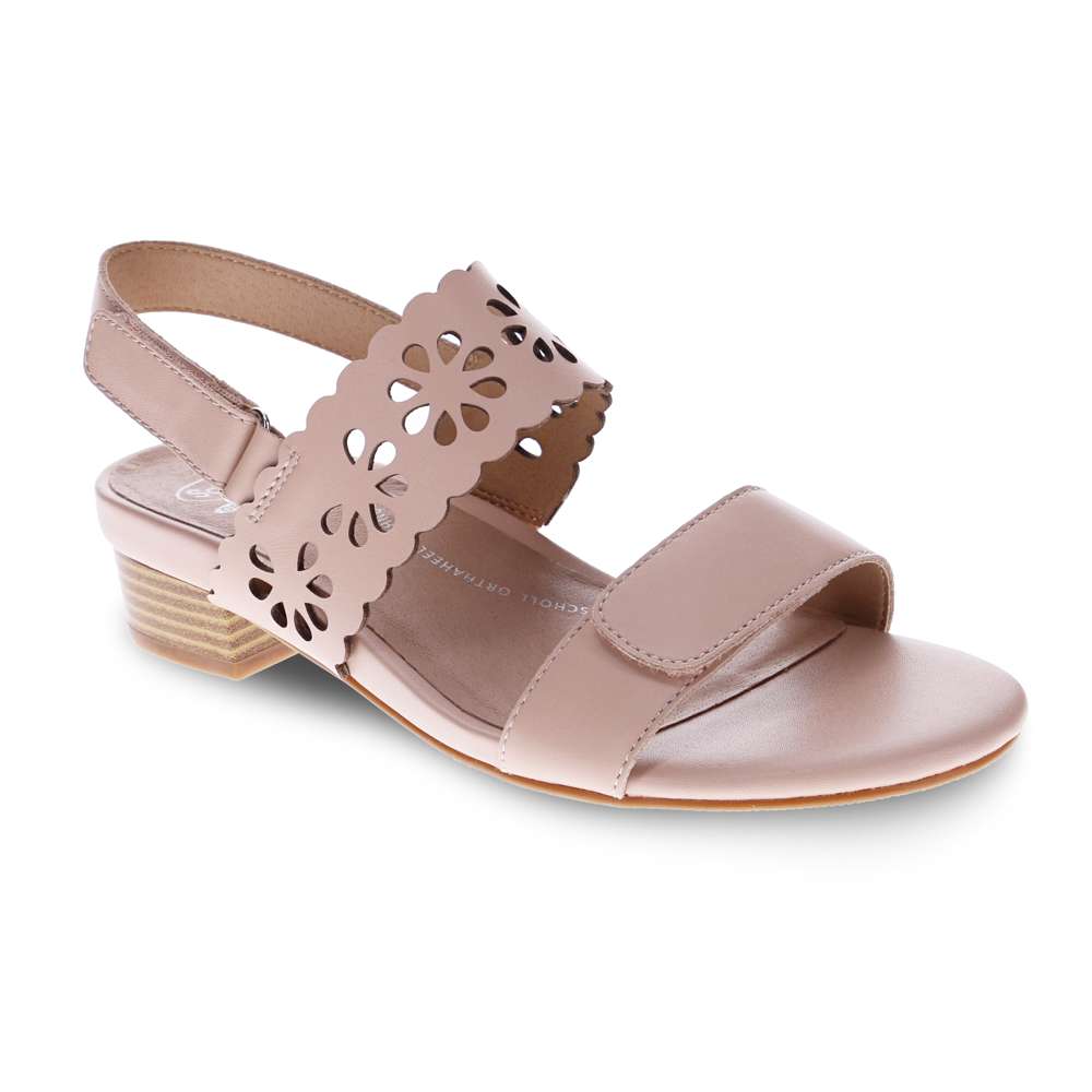 Gigi Dress Heel - Blush