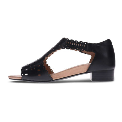 Glad Dress Heel - White