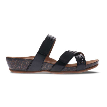 Joan Slide Wedge - Pink