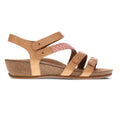 Josie Wedge - Beige/Pink