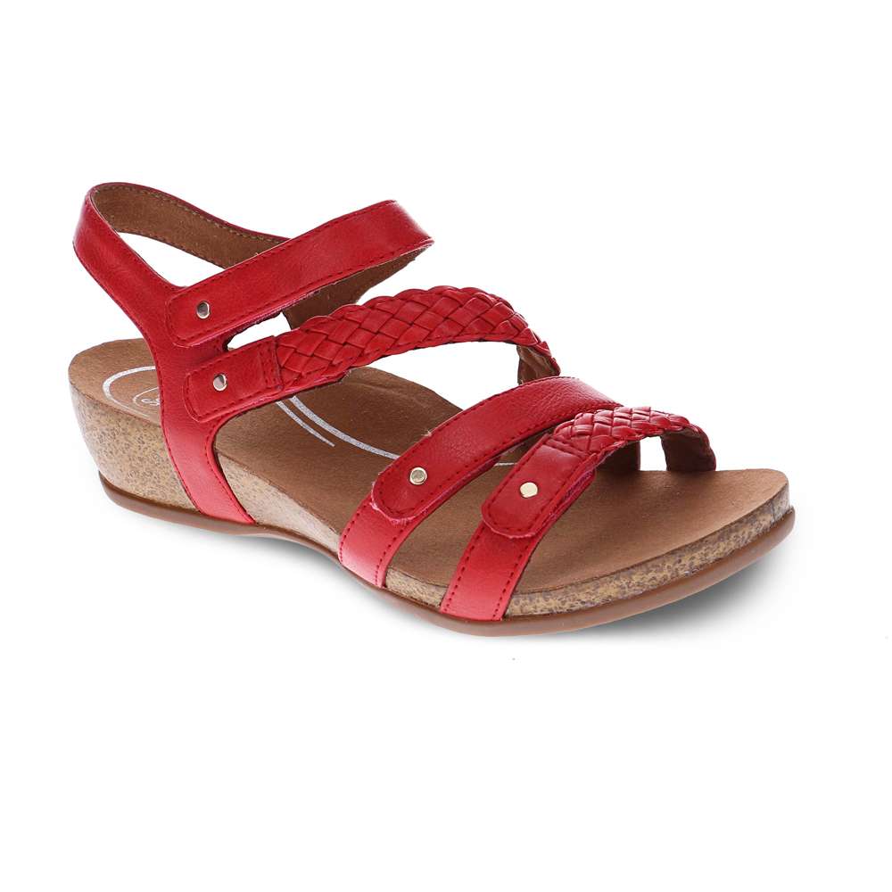 Josie Wedge - Red