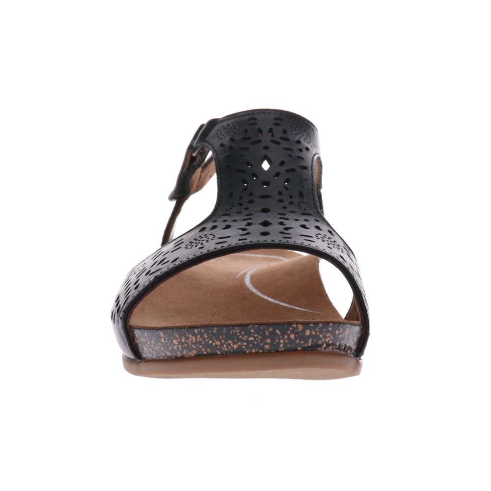 Julie Adjustable Sandal - Black