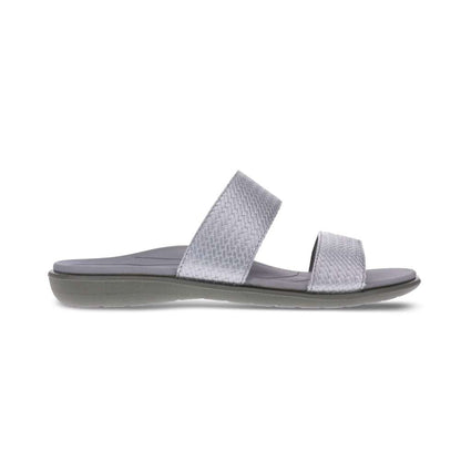 Penang Weave Slide - Silver