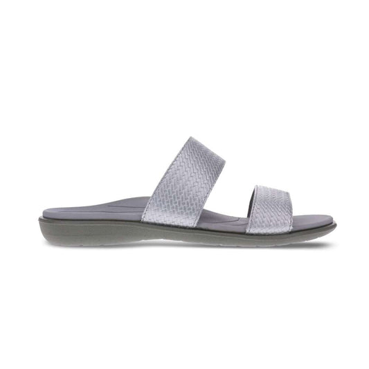 Penang Weave Slide - Silver