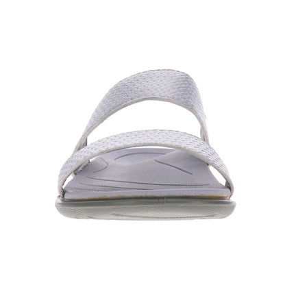 Penang Weave Slide - Silver