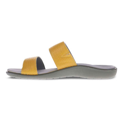 Penang Weave Slide - Yellow