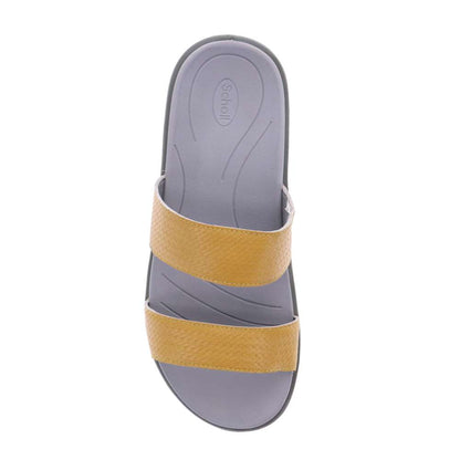 Penang Weave Slide - Yellow