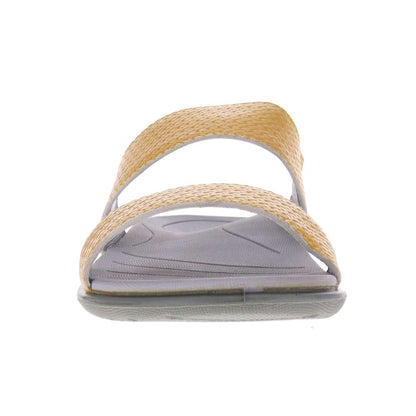 Penang Weave Slide - Yellow
