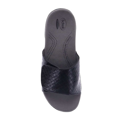 Samos Weave Slide - Black