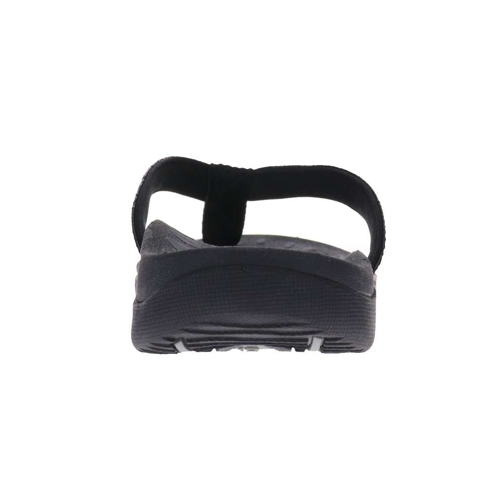 Sonoma Brick Toe Post Sandal - Black