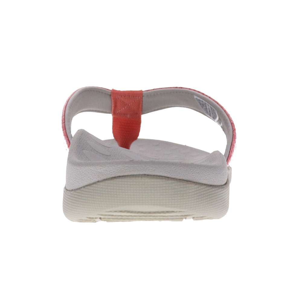 Sonoma Reptile Toe Post Sandal - Coral Reptile