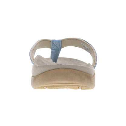 Sonoma Shimmer Toe Post Sandal - Blue