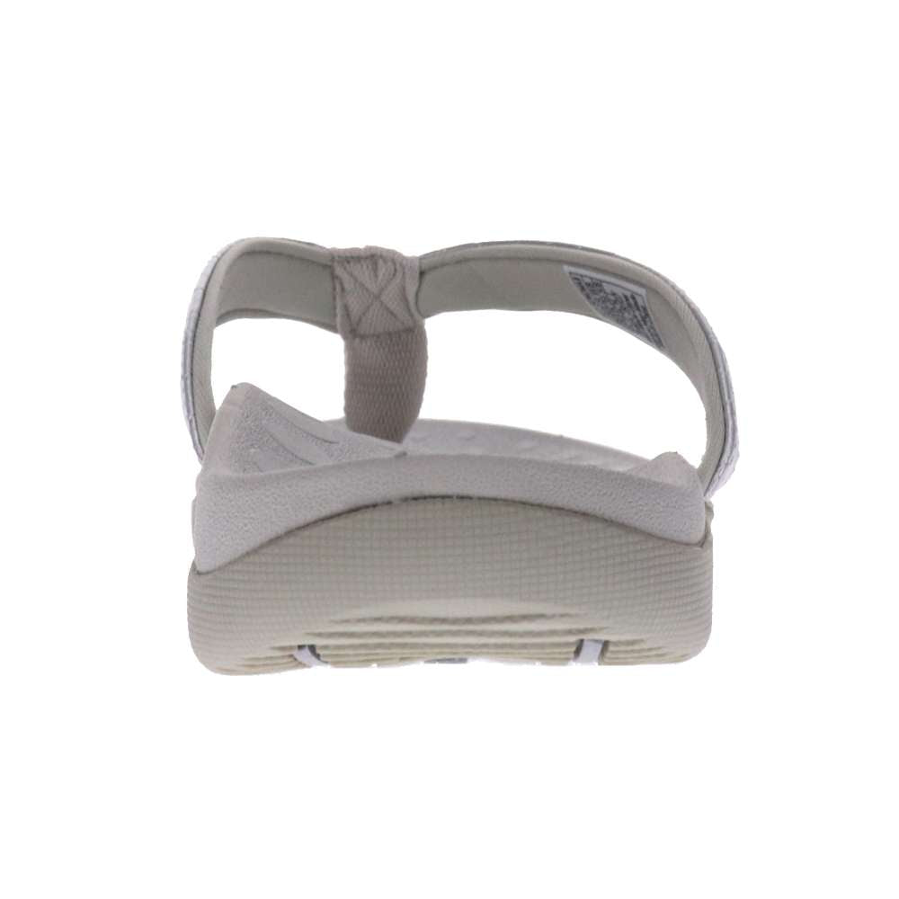 Sonoma Weave Toe Post Sandal - Silver Weave
