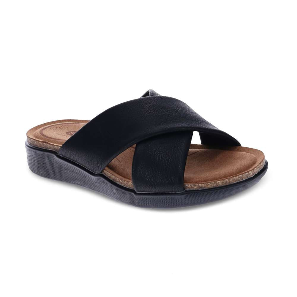 Tessa Slide - Black