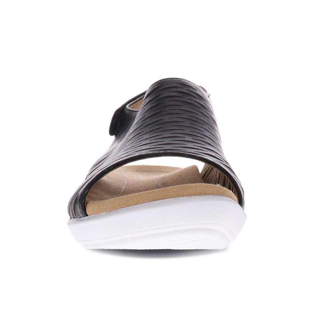 Tulsa Wedge Sandal - Black