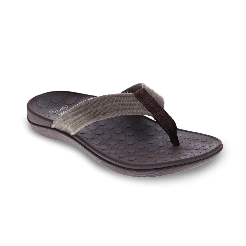 Whack Toe Post Sandal - Khaki