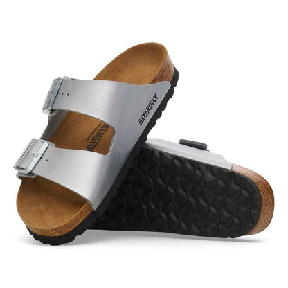 Arizona Birko-Flor Slide - Silver