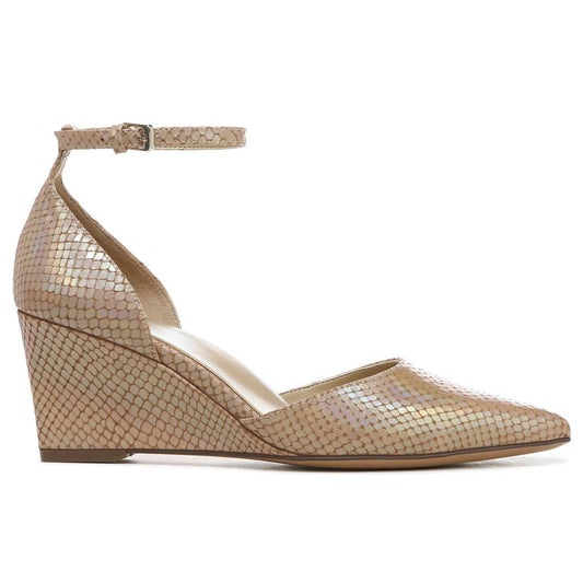 Danae Wedge - Taupe
