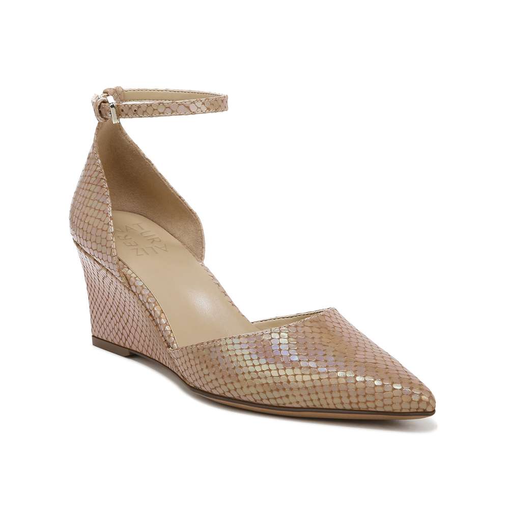 Danae Wedge - Taupe