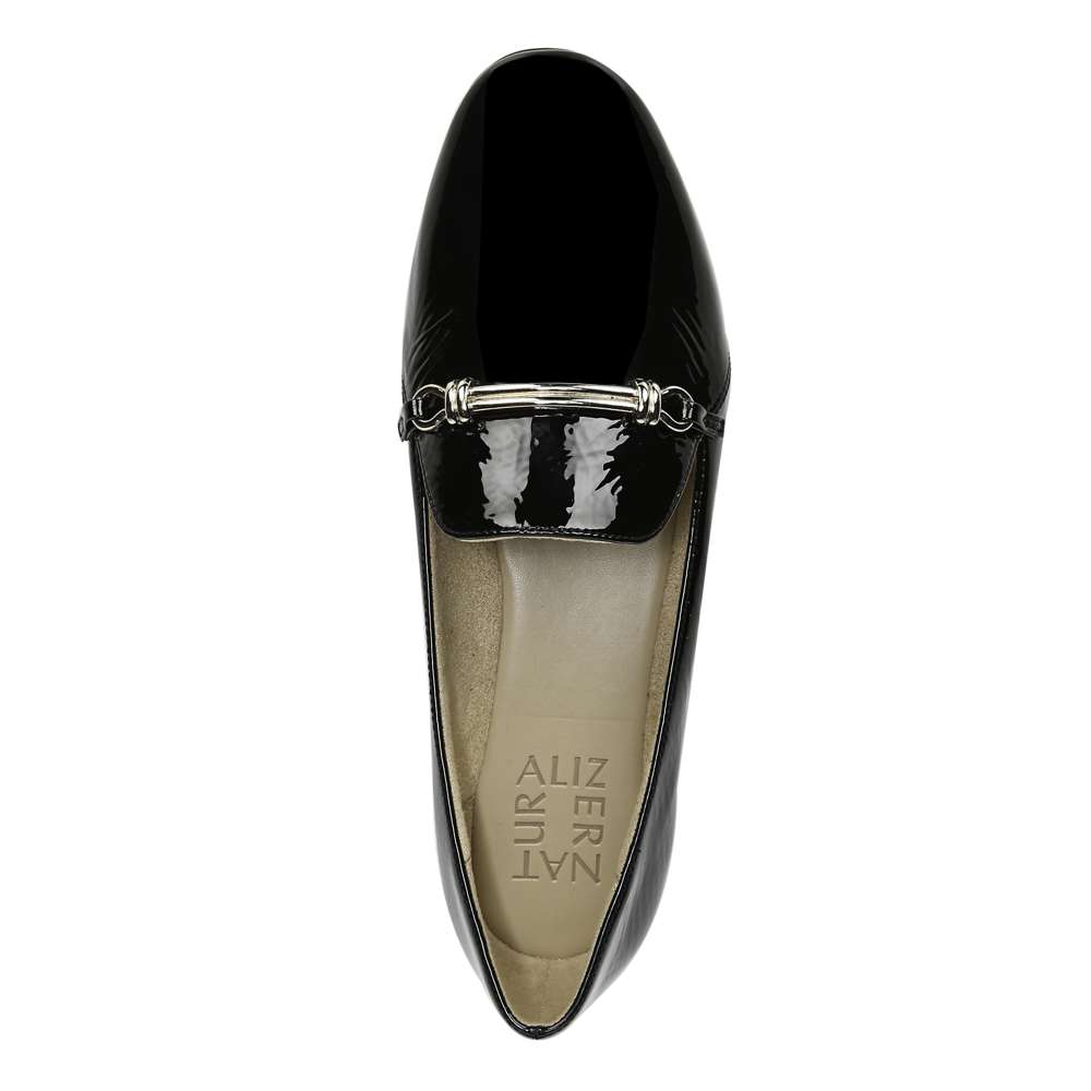 Endear Loafer - Black Patent