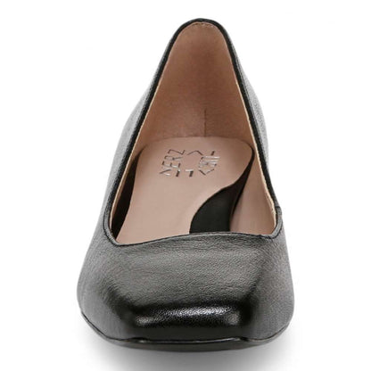 Jayla Pump - Black Leather