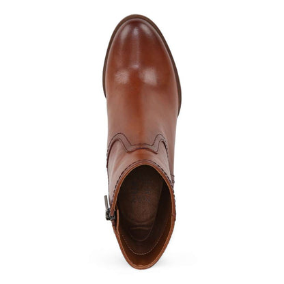 Kalina Ankle Bootie - Cider Spice Brown