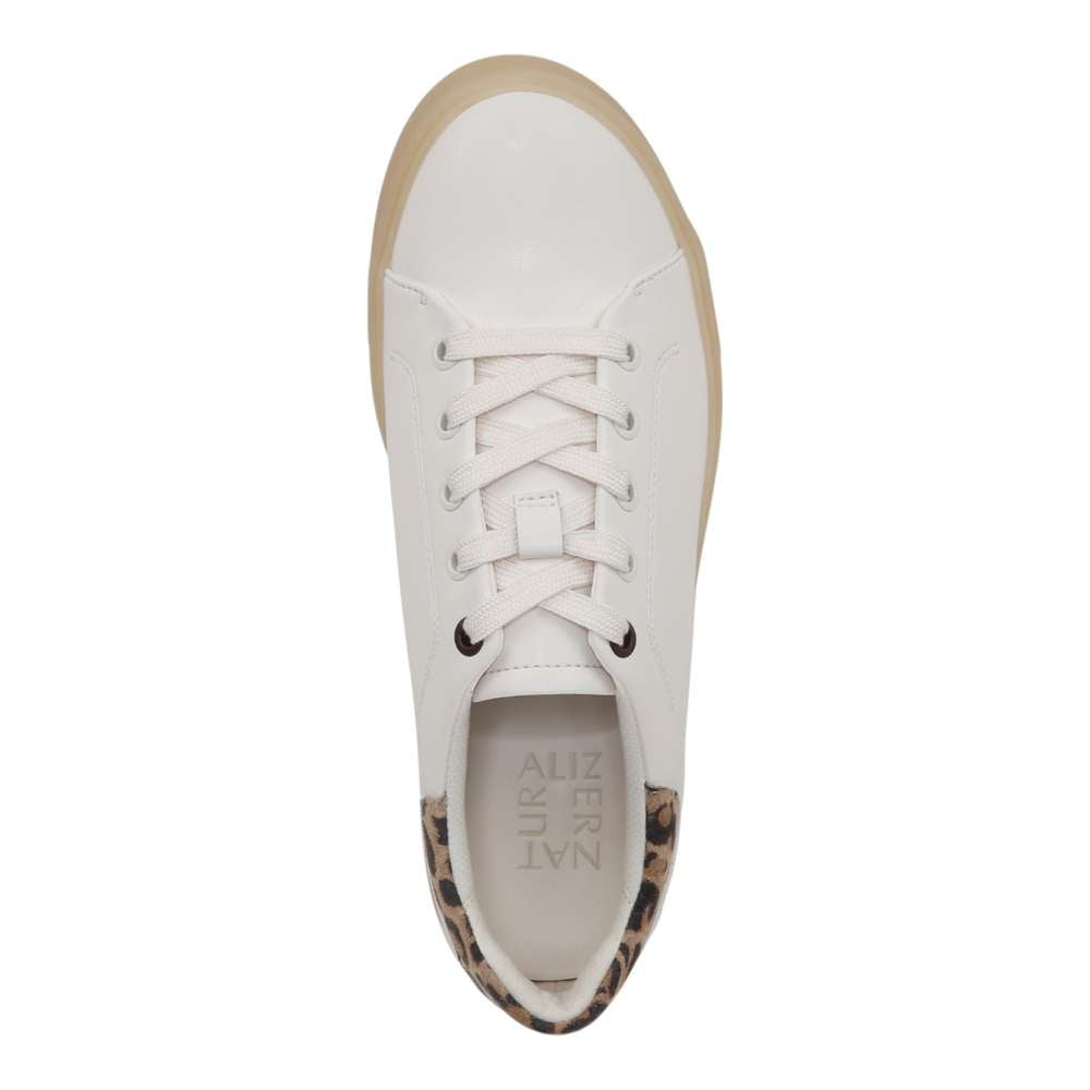 Morrison 2.0 Lace-Up Casual Sneaker - Warm White