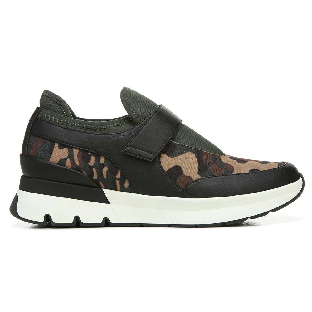 Taryn Wedge Sneaker - Pine Needle