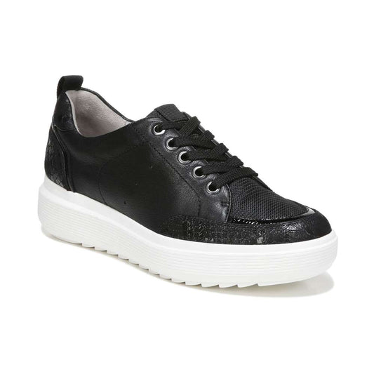 Tilda Lace-Up Sneaker - Black