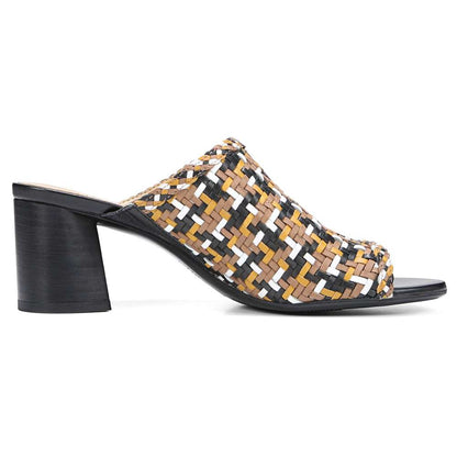 Analise Mule - Tan Multi