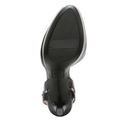 Clarice Pump - Black Patent