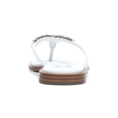 Fallyn Sandal - White