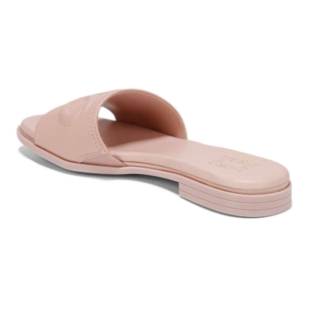 Genevieve Slide - Cameo Pink