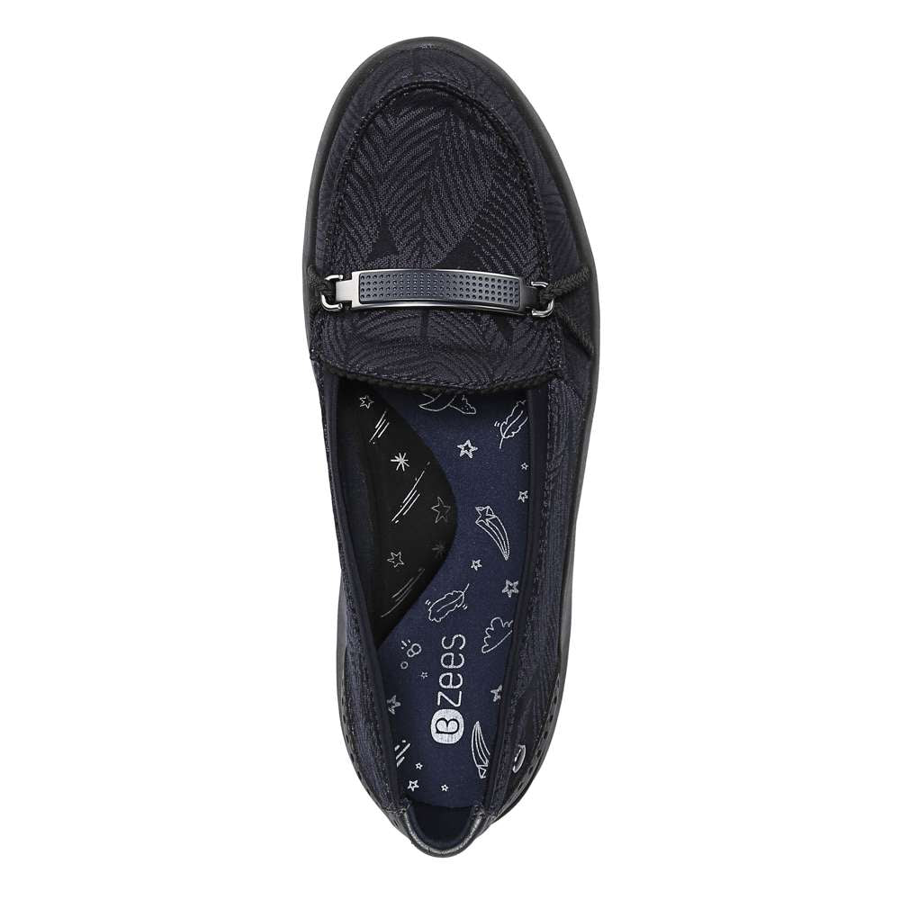 Abby Slip-On Casual Sneaker - Navy