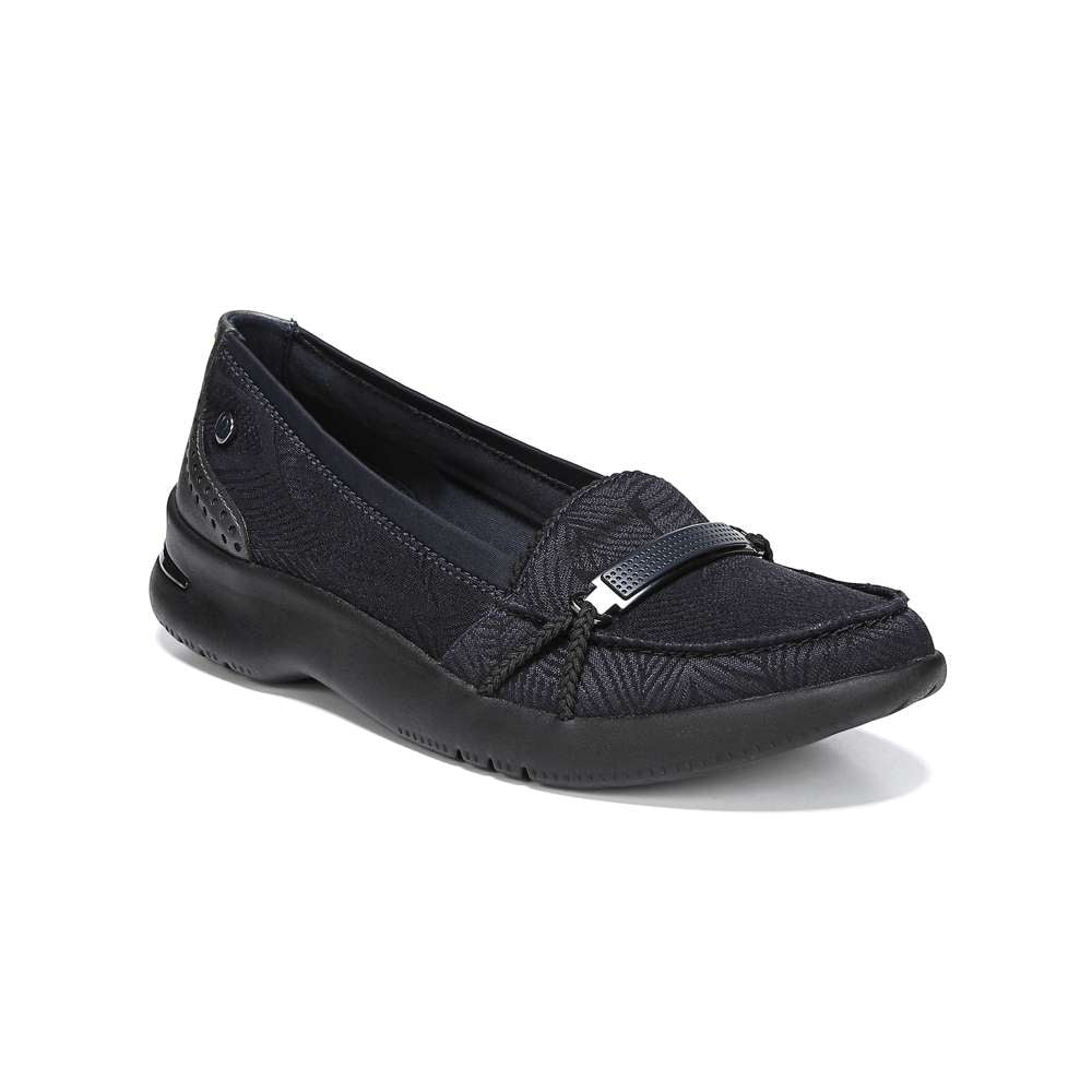 Abby Slip-On Casual Sneaker - Navy