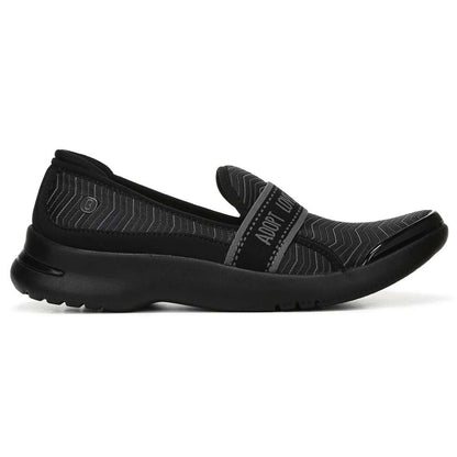Attraction Slip-On Casual Sneaker - Black