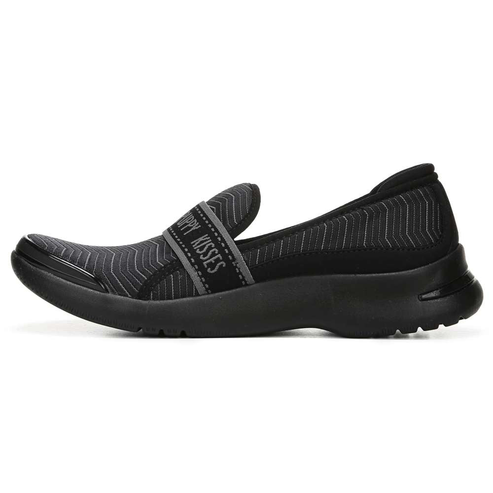 Attraction Slip-On Casual Sneaker - Black