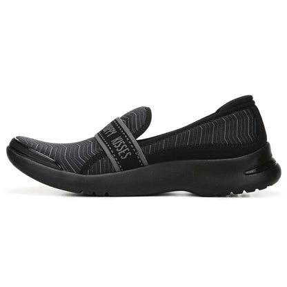 Attraction Slip-On Casual Sneaker - Black