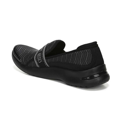 Attraction Slip-On Casual Sneaker - Black